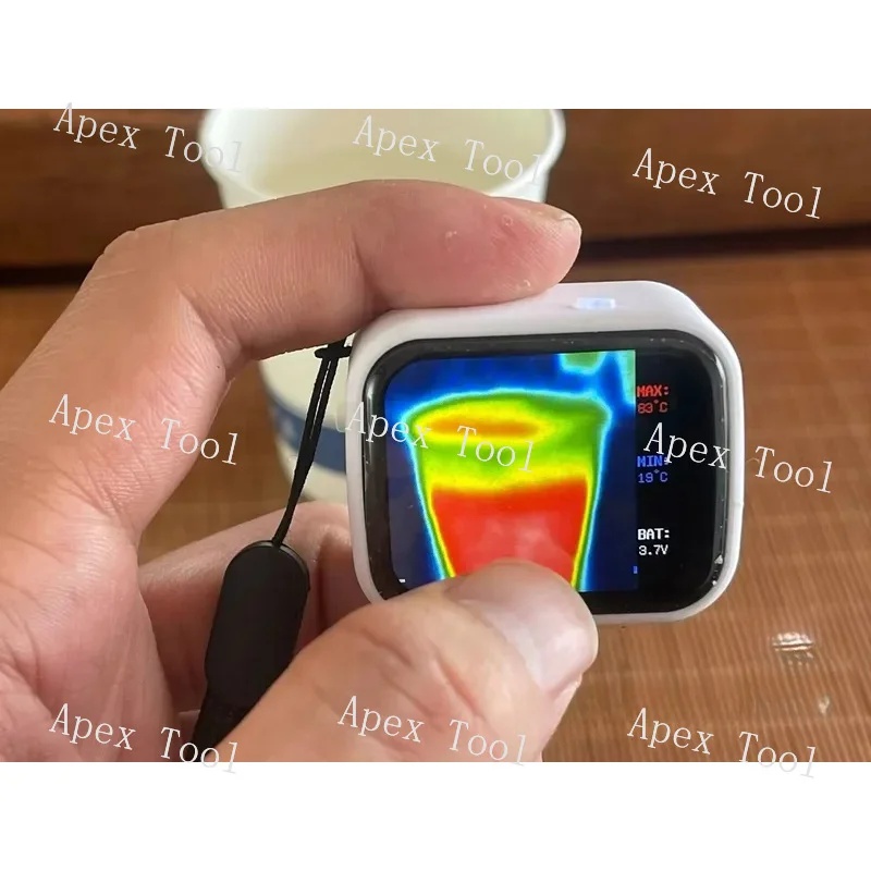 Underfloor Heating Thermal Detector - Миниатюрный портативный прибор ночного видения с