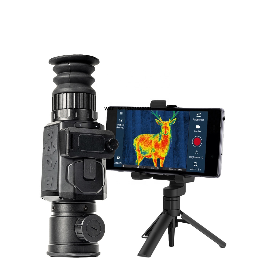 Thermal Scope Night Vision Monocular - Дальнобойный тепловизионный прицел для охоты и
