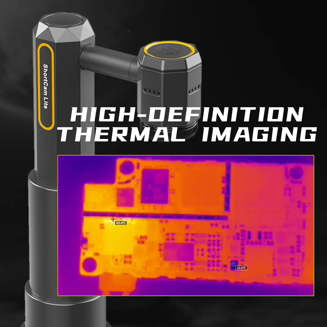 Shortcam Thermal Imaging Pcb - LANGCHI 4th Shortcam Lite Портативная тепловизионная