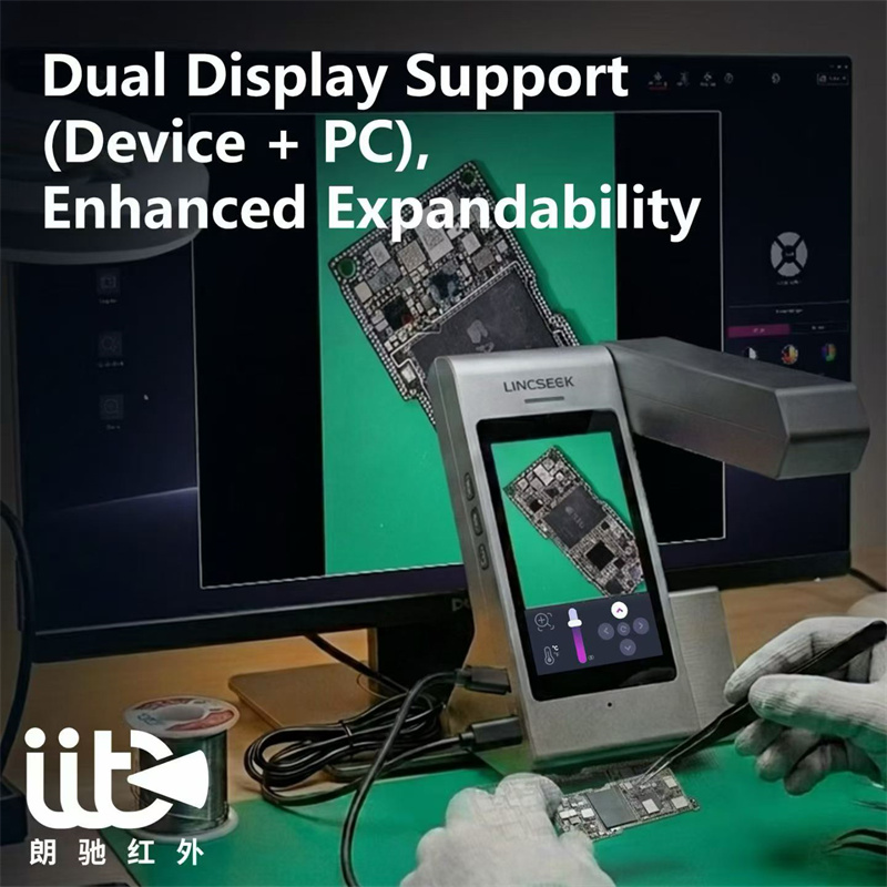 Shortcam Thermal Imaging Pcb - Инфракрасный тепловизионный диагностический прибор LANGCHI ShortCam