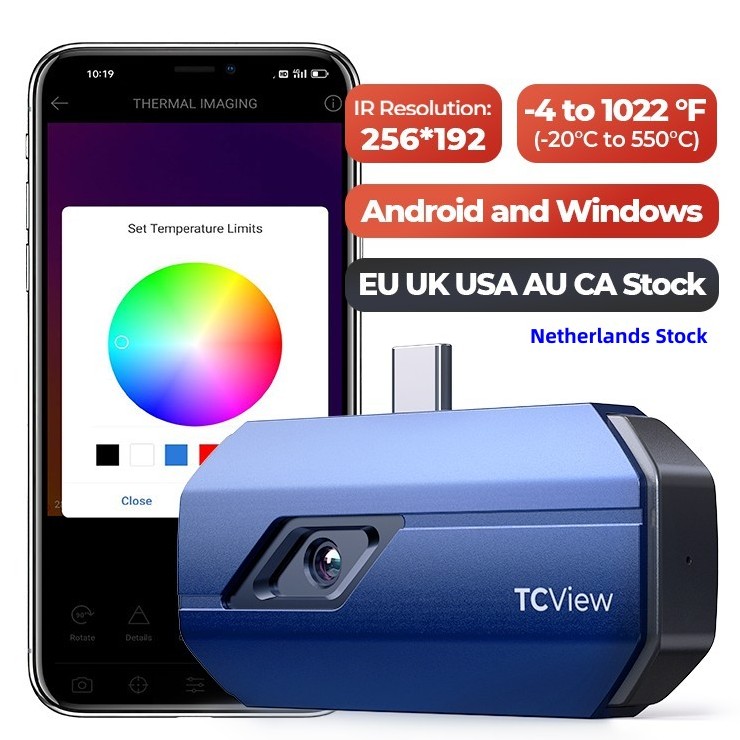 Topdon Tc001 Thermal Camera - Тепловизор TOPDON TC001: миниатюрная инфракрасная камера