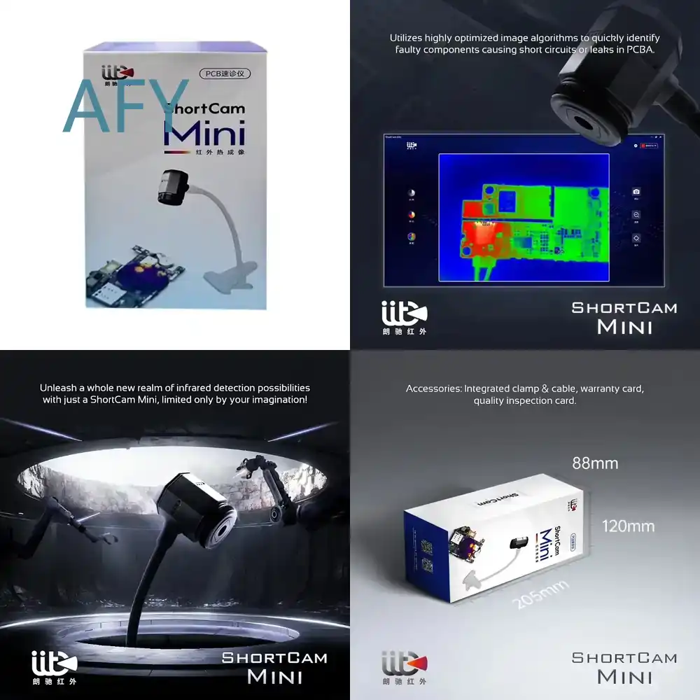 Shortcam Thermal Imaging Pcb - Тепловизионная камера 5-го поколения Shortcam Mini