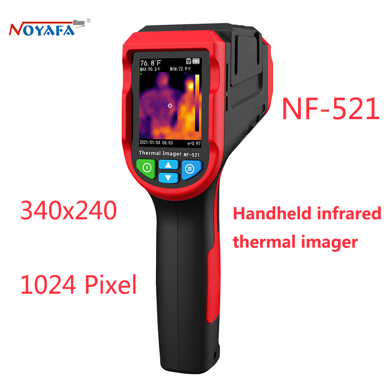 Nf 521 Thermal Imaging Camera - Noyafa Nf 521, ручной инфракрасный тепловизор,