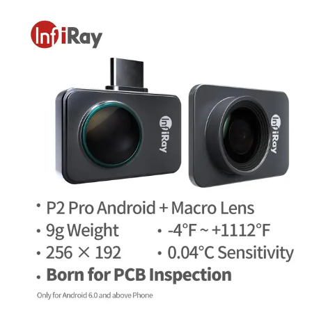 Infiray P2 Pro Macro Lens - InfiRay P2 Pro мобильный телефон Инфракрасный