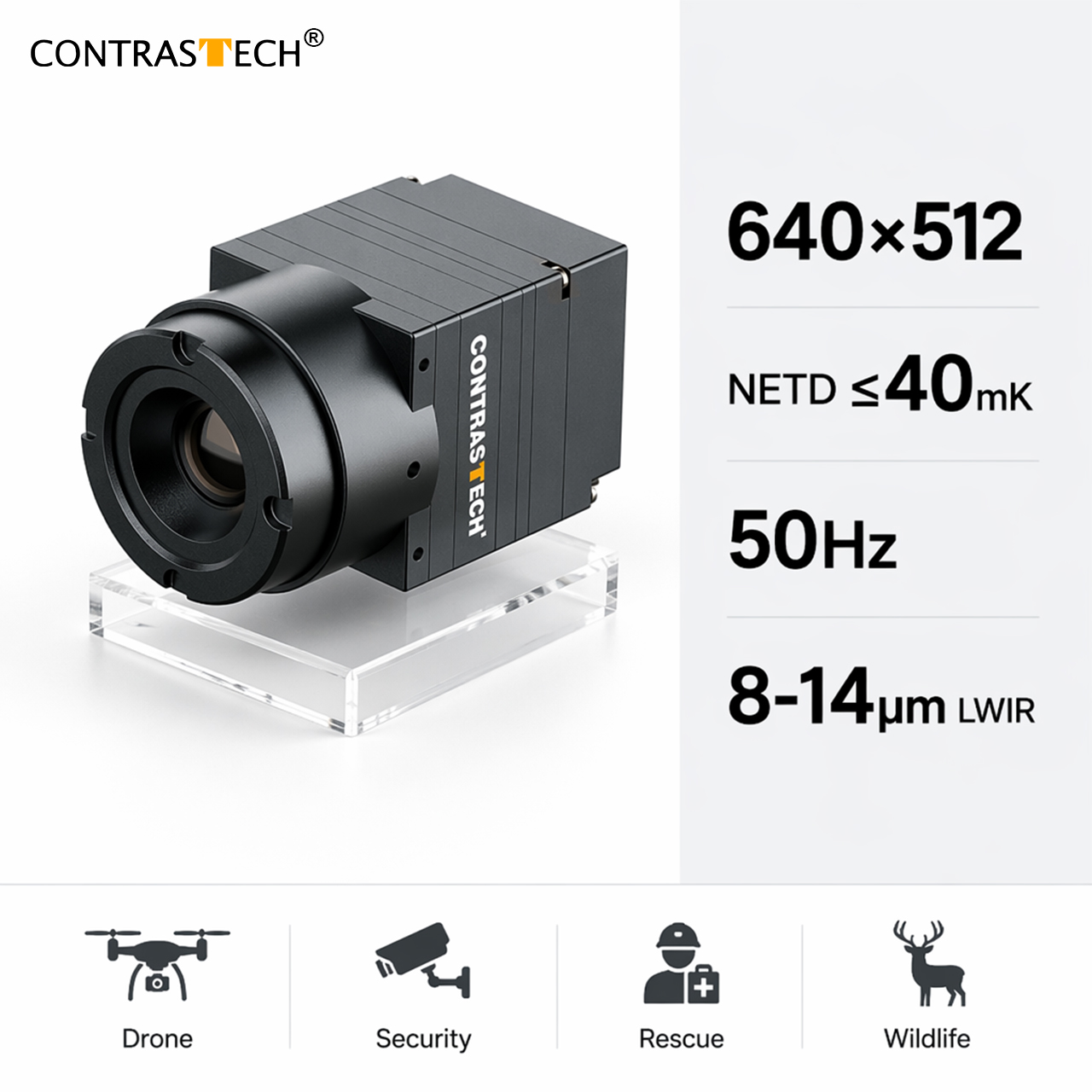 Thermal Module 640X512 Core - Тепловизионный модуль 640x512 с широким углом