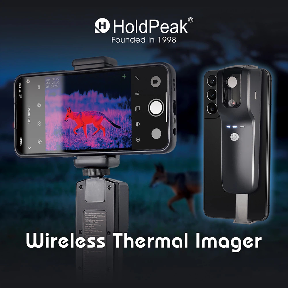 Thermal Imaging Camera 256X192 - Портативный беспроводной тепловизор, инфракрасная камера 256x192,