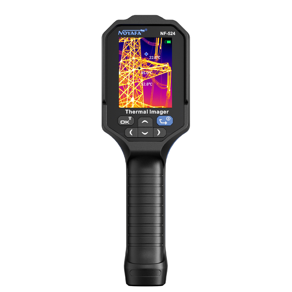 Nf 521 Thermal Imaging Camera - NOYAFA NF-524 тепловизионная камера для утечки