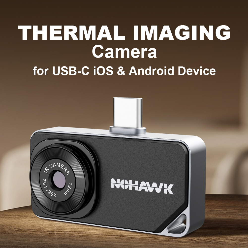 Nf 521 Thermal Imaging Camera - Тепловизионная камера NOHAWK Plug-and-Play 256×192 для