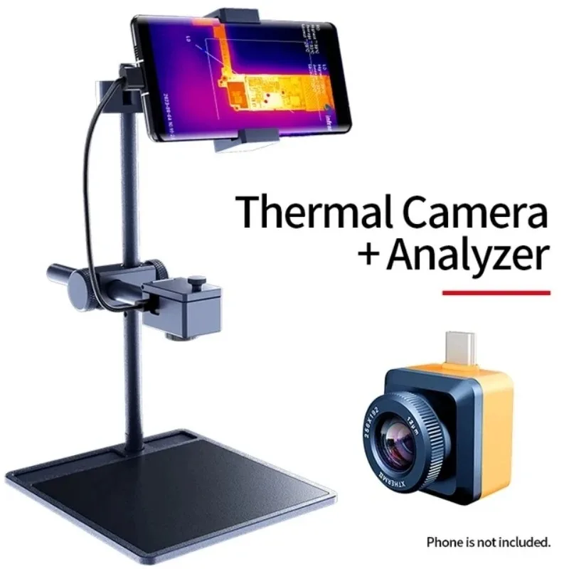 Infiray P2 Pro Macro Lens - InfiRay Xinfrared T2S Plus анализатор тепловизионной