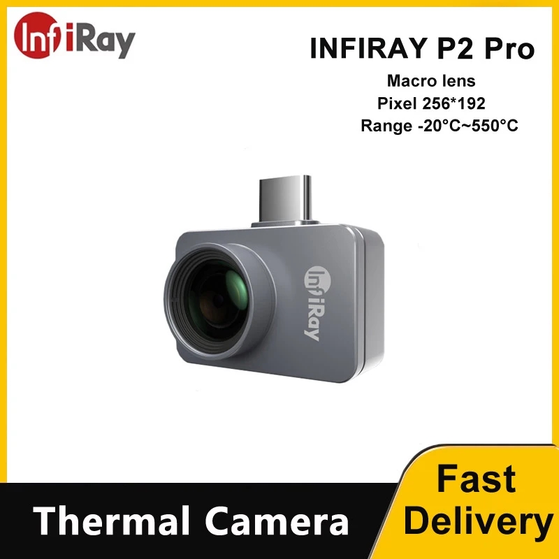 InfiRay P2 Pro Инфракрасный те – обзор и цена Infiray P2 Pro Macro Lens
