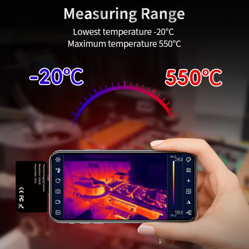 Тепловизор TOOLTOP T5 Super IR – обзор и цена Thermal Imager Pcb Repair