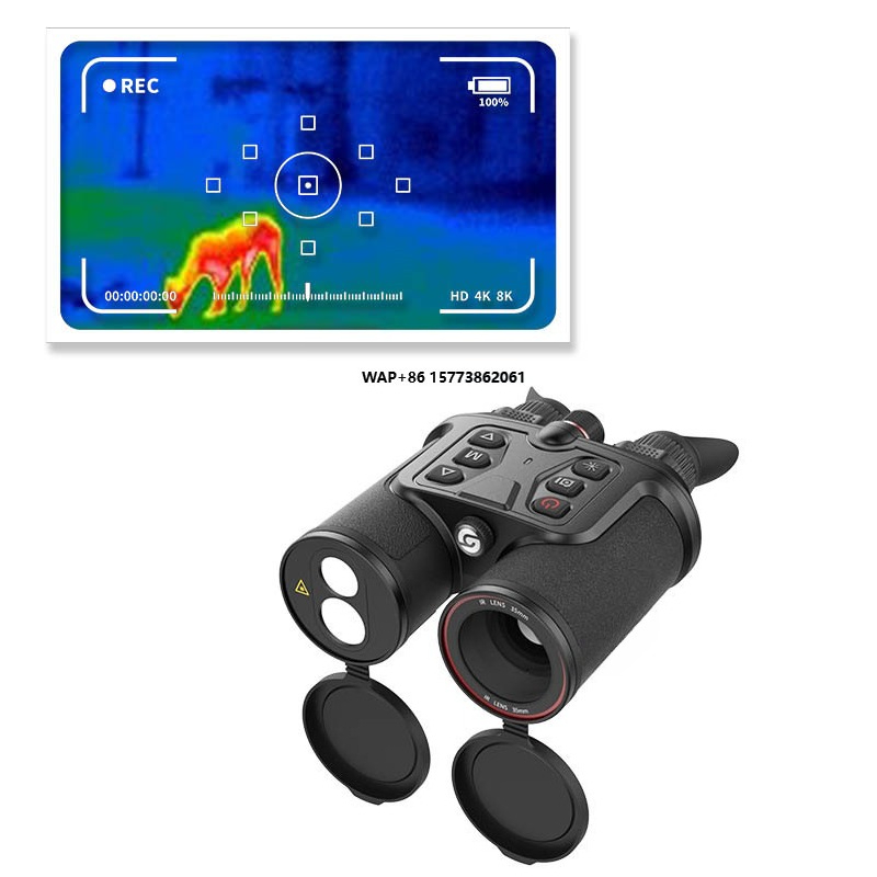 TN450 Ручной тепловизионный мо – обзор и цена Hunting Thermal Imaging Scope