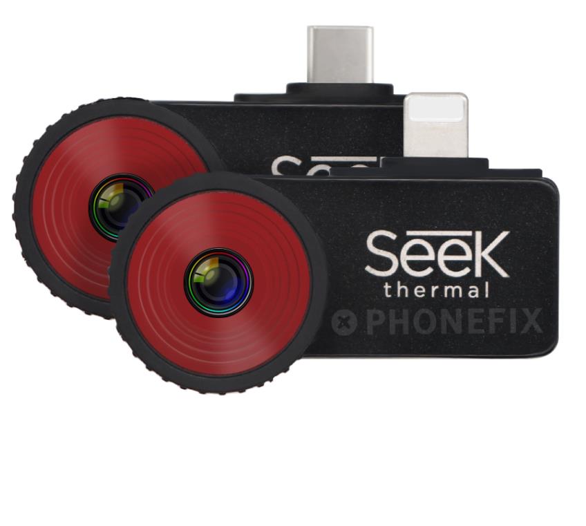 Для Seek тепловизионная камера – обзор и цена Seek Compact Pro Android