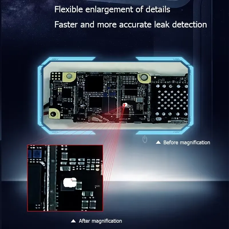 Инфракрасная тепловизионная ка – обзор и цена Shortcam Thermal Imaging Pcb