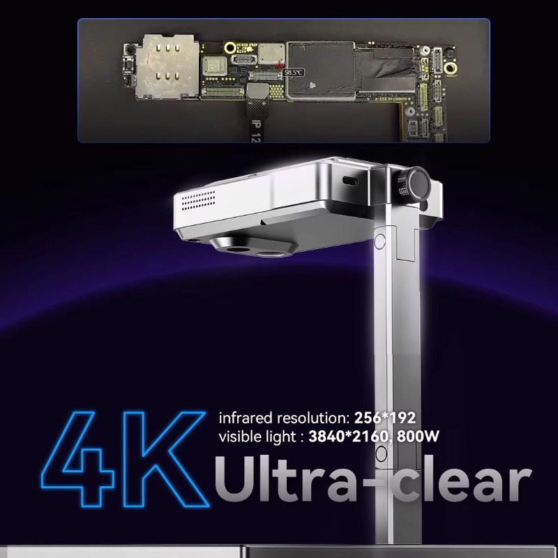 Тепловизор 4K: Инфракрасная ка – обзор и цена Pcb Short Circuit Thermal Diagnostics