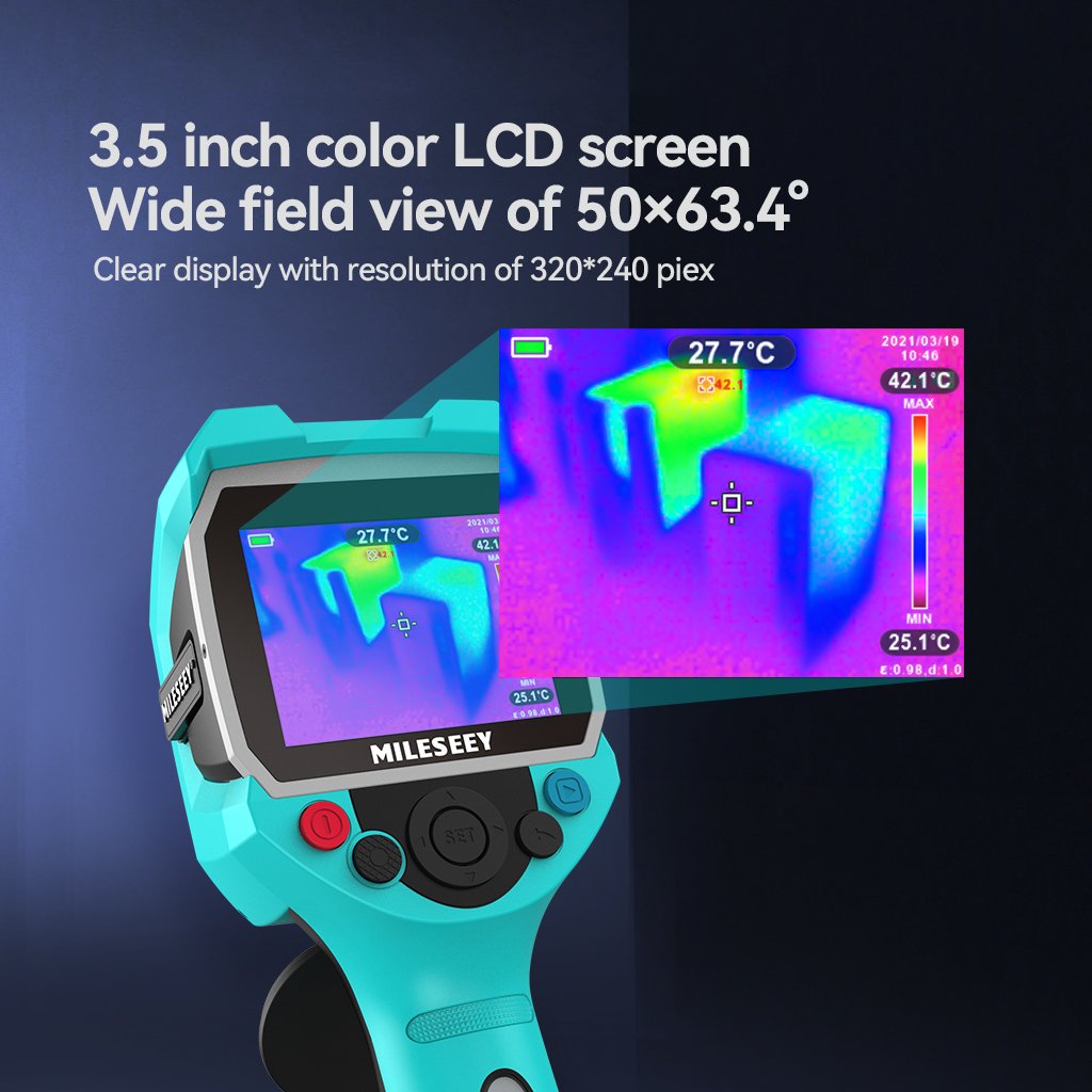 Инфракрасный (ИК) тепловизор M – обзор и цена Nf 521 Thermal Imaging Camera
