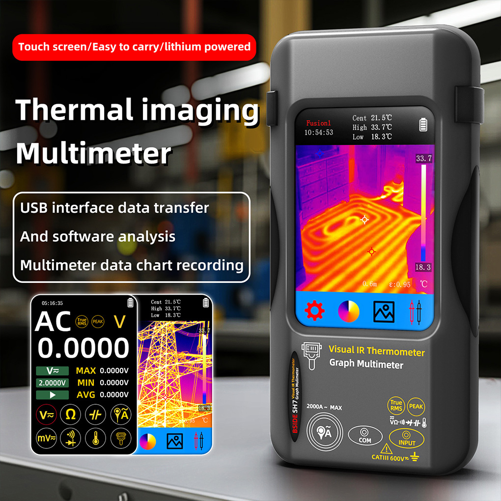 SH7 320x320 Тепловизор Камера  – обзор и цена Nf 521 Thermal Imaging Camera