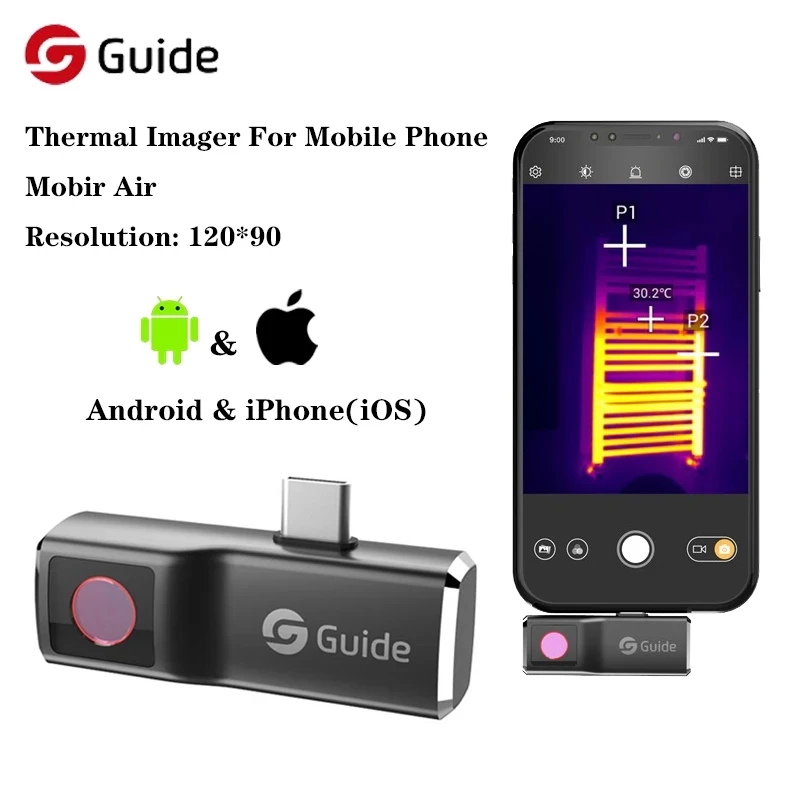 Руководство Mobir Air Тепловиз – обзор и цена Infiray P2 Pro Macro Lens