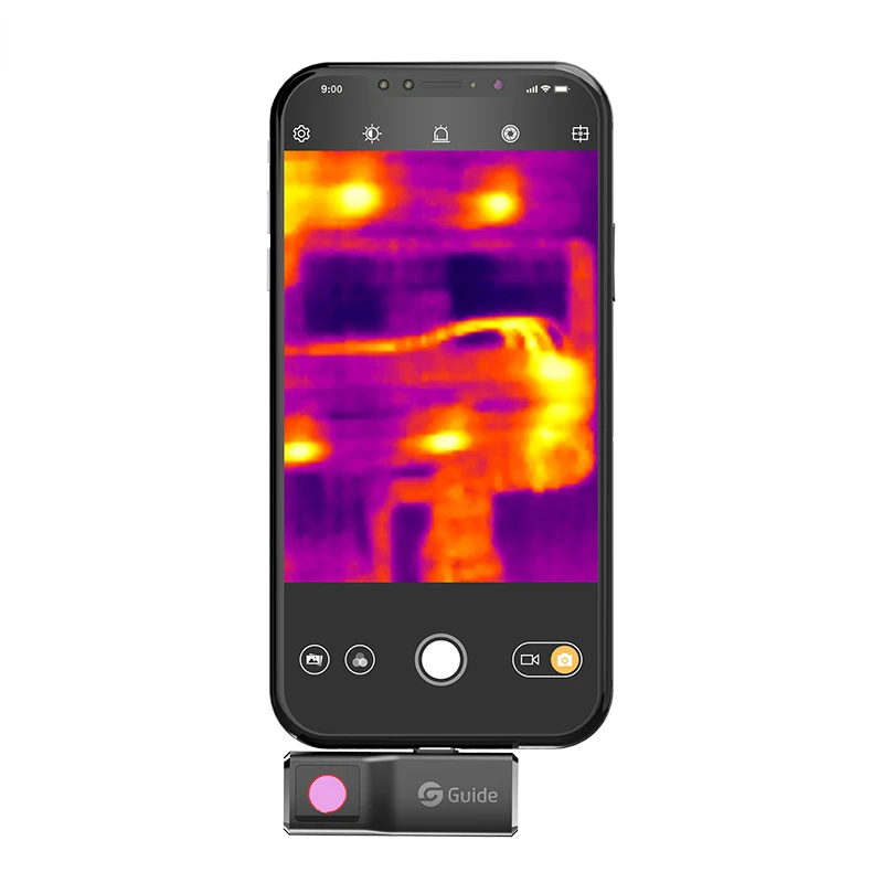 Руководство Mobir Air Тепловиз – обзор и цена Infiray P2 Pro Macro Lens