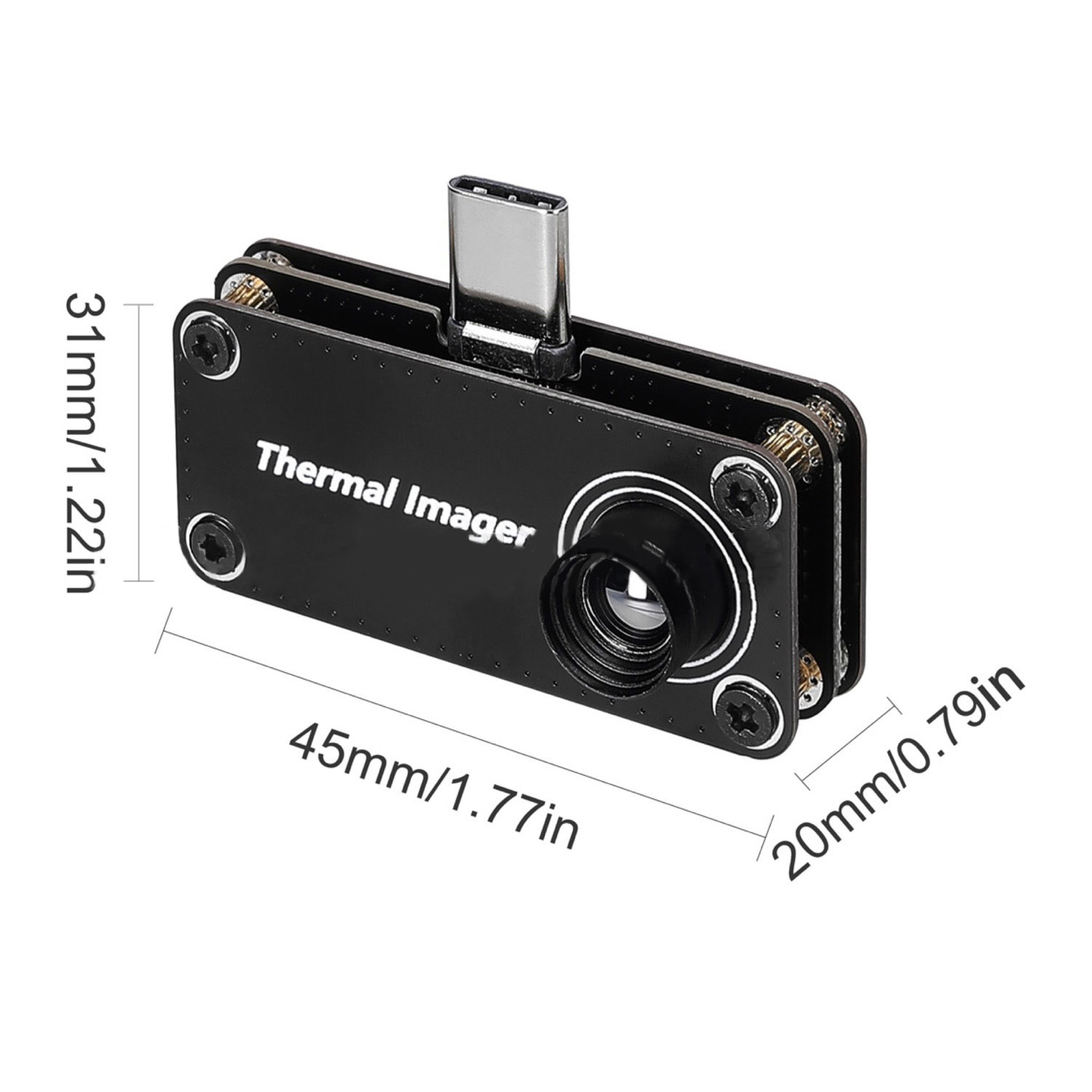 TIOP01 Тепловизор 32x32 для мо – обзор и цена Tiop01 Thermal Camera
