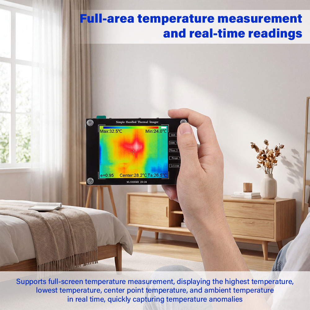 Портативный инфракрасный тепло – обзор и цена Nf 521 Thermal Imaging Camera