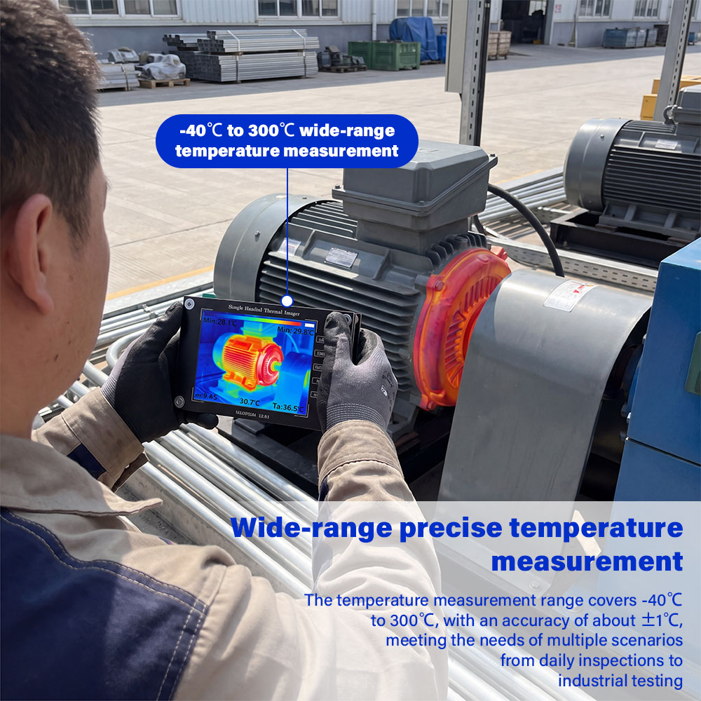 Портативный инфракрасный тепло – обзор и цена Nf 521 Thermal Imaging Camera