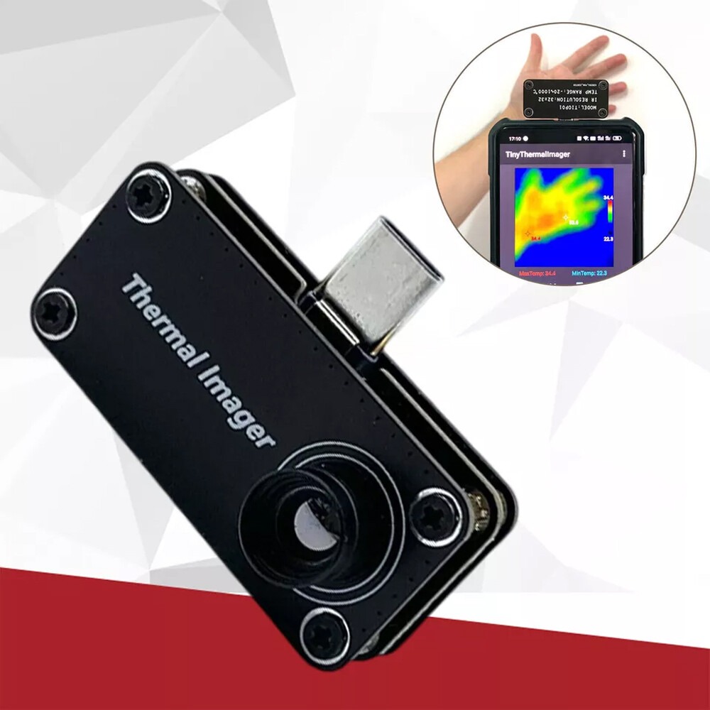 РАСПРОДАЖА TIOP01 Инфракрасная – обзор и цена Tiop01 Thermal Camera