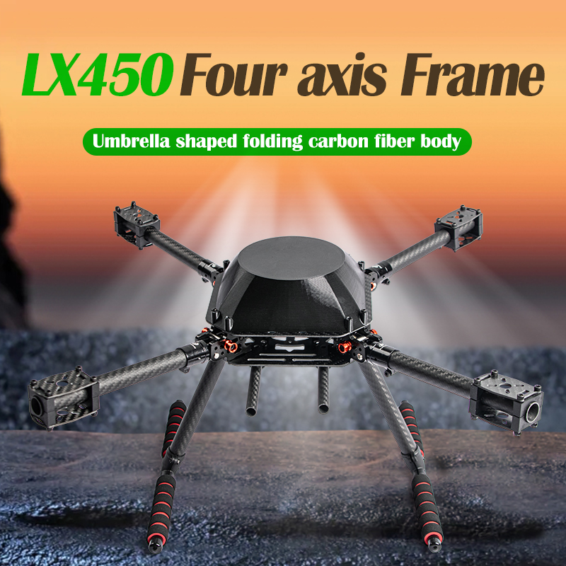 Рама квадрокоптера LX450 450 м – обзор и цена Thermal Imager Drone Gimbal