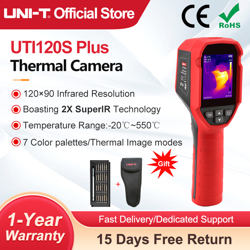 Тепловизионная камера UNI-T UT – обзор и цена Nf 521 Thermal Imaging Camera