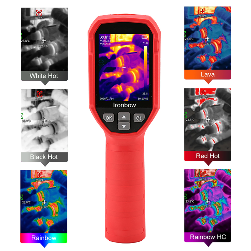 Тепловизионная камера UNI-T UT – обзор и цена Nf 521 Thermal Imaging Camera