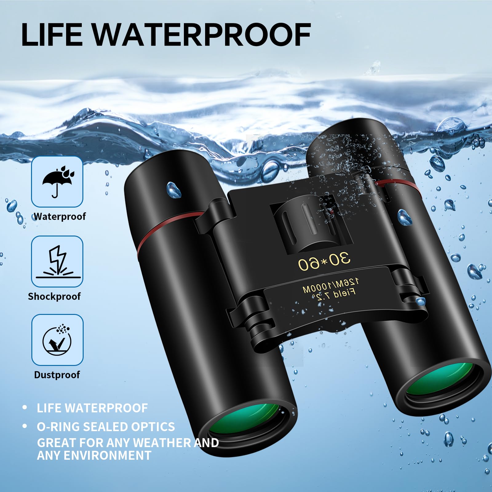 Бинокль 30x60 для взрослых, не – обзор и цена Hunting Thermal Imaging Scope