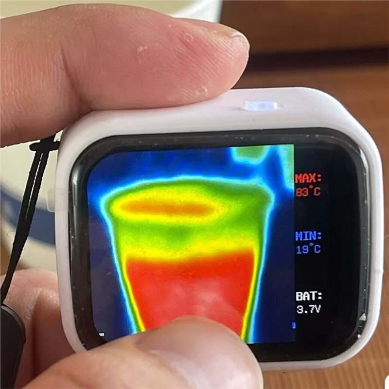 Термовизионный прибор ABFI 320 – обзор и цена Underfloor Heating Thermal Detector