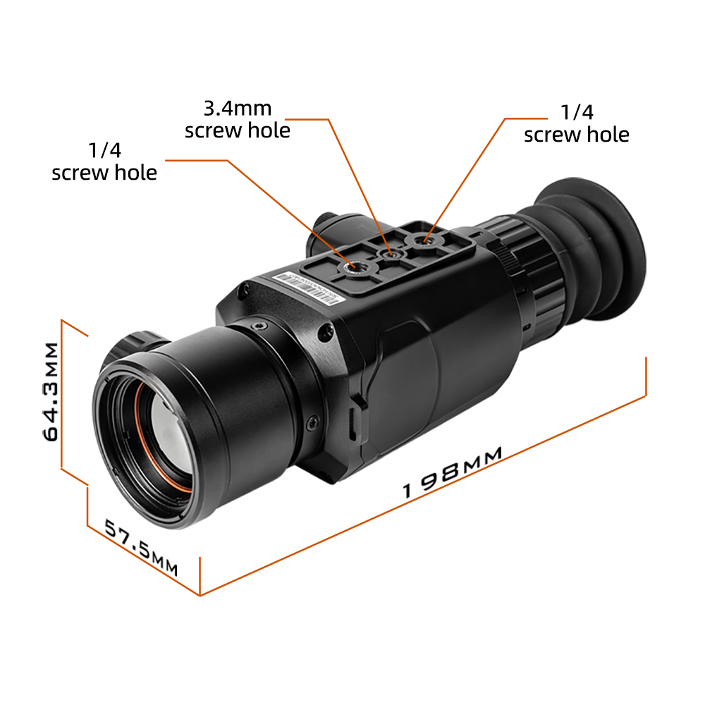 Тепловизионный монокуляр высок – обзор и цена Hunting Thermal Imaging Scope