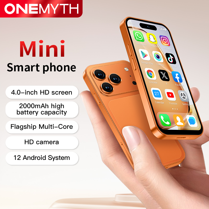 Смартфон ONEMYTH A18 Pro Mini  – обзор и цена Seek Compact Pro Android