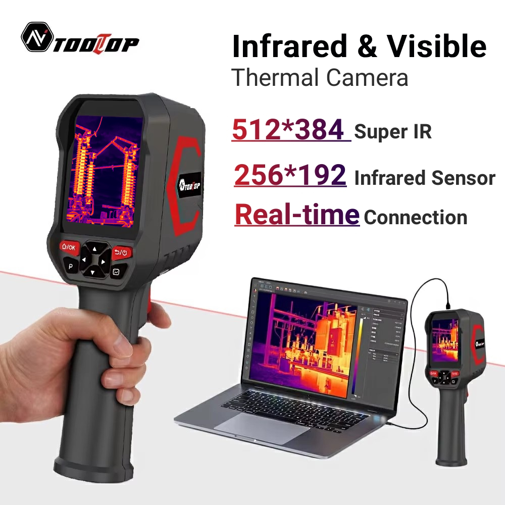TOOLTOP ET693C 256*192 Теплови – обзор и цена Nf 521 Thermal Imaging Camera