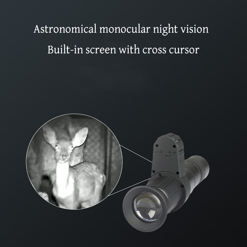 Инфракрасные очки ночного виде – обзор и цена Thermal Scope Night Vision Monocular