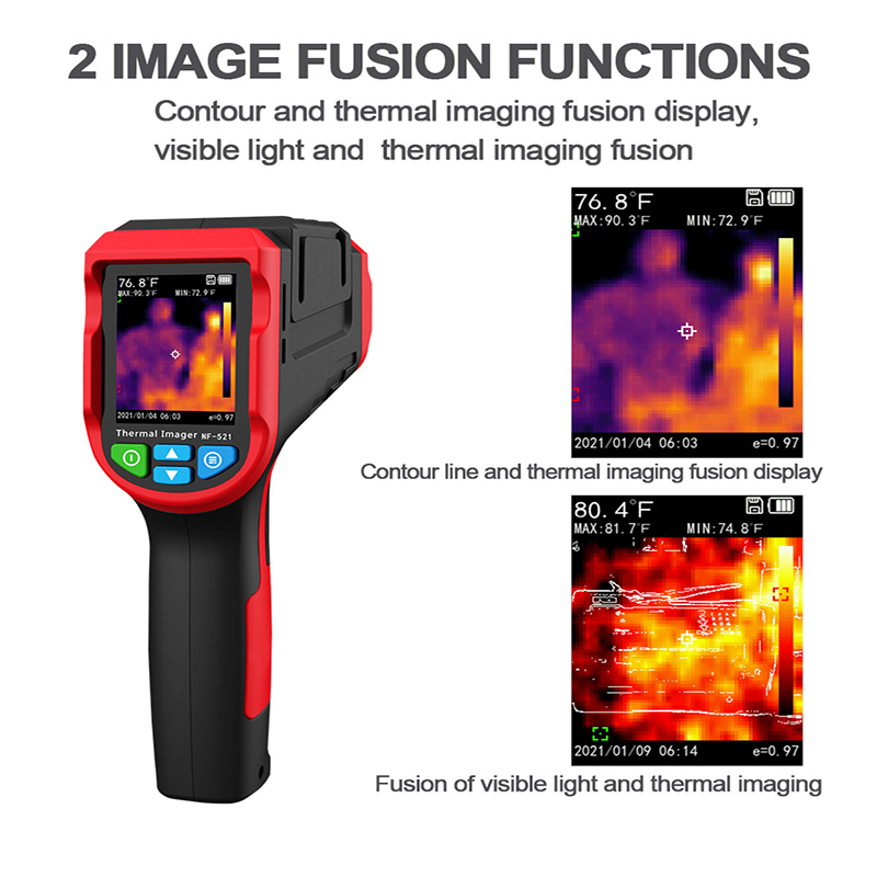 Noyafa Nf 521, ручной инфракра – обзор и цена Nf 521 Thermal Imaging Camera