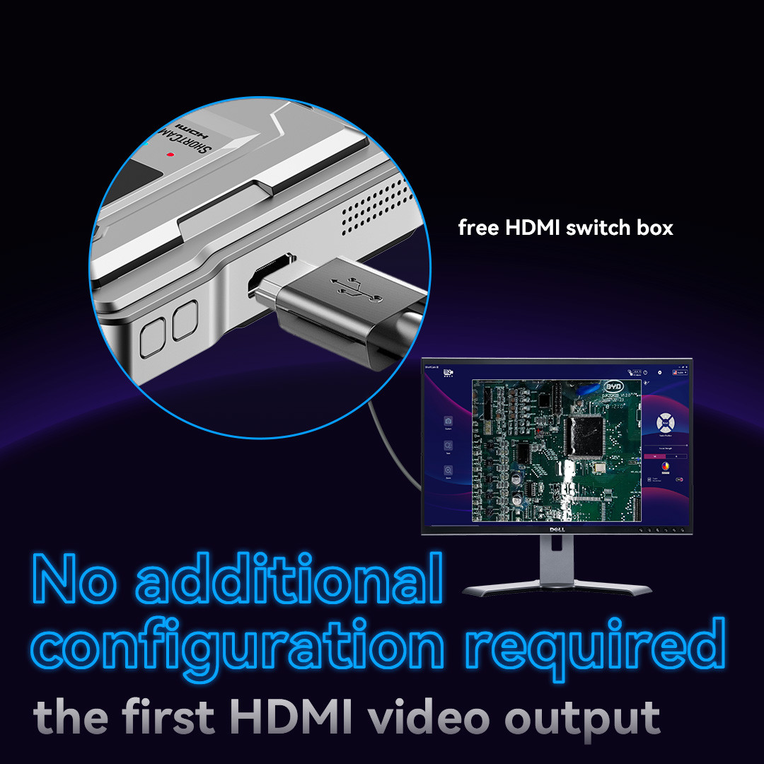 LANGCHI 6th Shortcam Lite Инфр – обзор и цена Shortcam Thermal Imaging Pcb