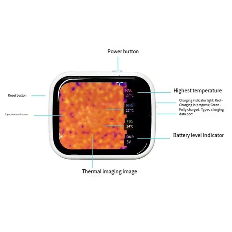 Термовизор-детектор температур – обзор и цена Underfloor Heating Thermal Detector