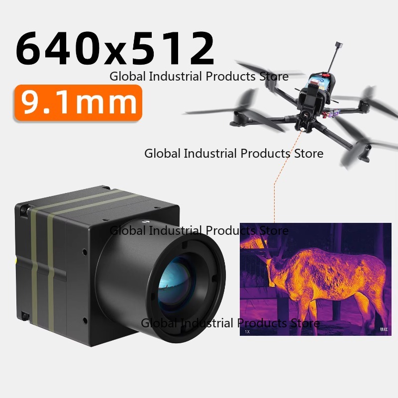 Модуль тепловизионной камеры 6 – обзор и цена Thermal Module 640X512 Core