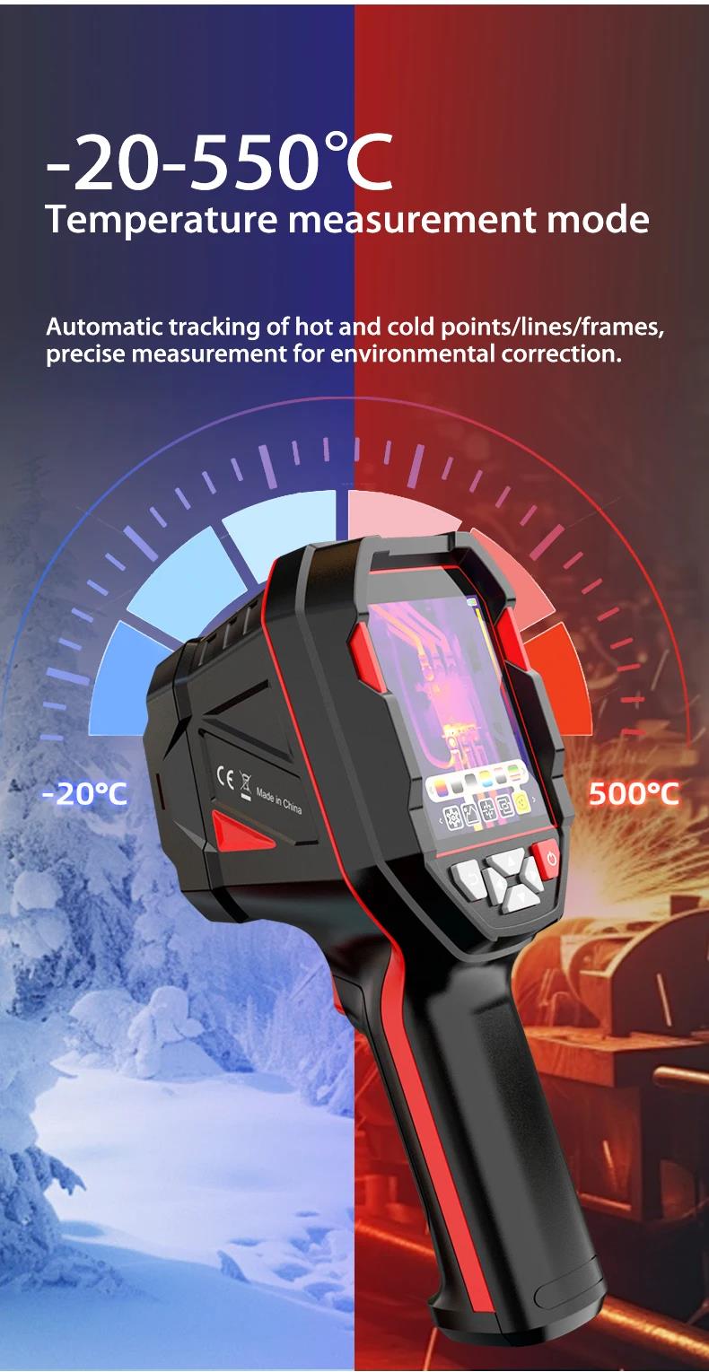 HABOTEST HT821A Тепловизионная – обзор и цена Nf 521 Thermal Imaging Camera
