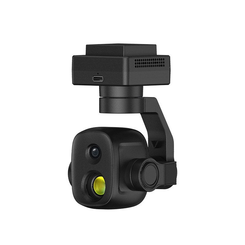 Мини-дрон с двойной тепловизио – обзор и цена Thermal Imager Drone Gimbal