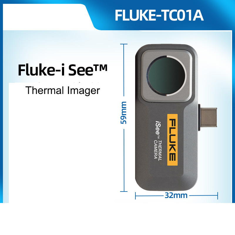 Тепловая камера Fluke iSee TC0 – обзор и цена Nf 521 Thermal Imaging Camera