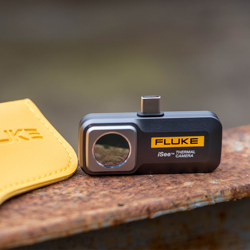 Тепловая камера Fluke iSee TC0 – обзор и цена Nf 521 Thermal Imaging Camera