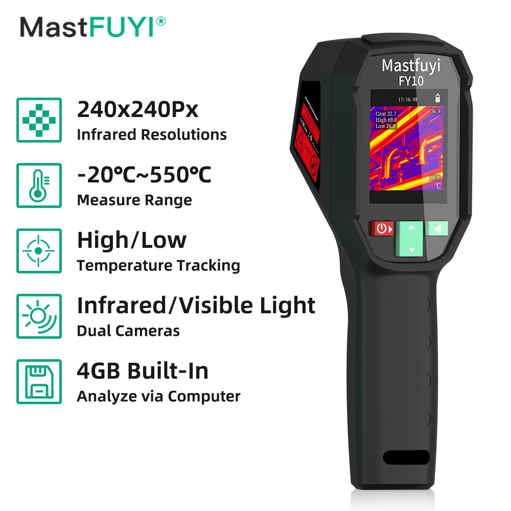 MASTFUYI FY10/11 Тепловизор 24 – обзор и цена Thermal Imager Pcb Repair