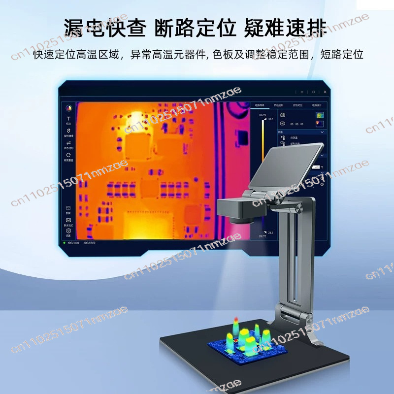 Тепловизор для ремонта: 3D-ана – обзор и цена Thermal Imager Pcb Repair