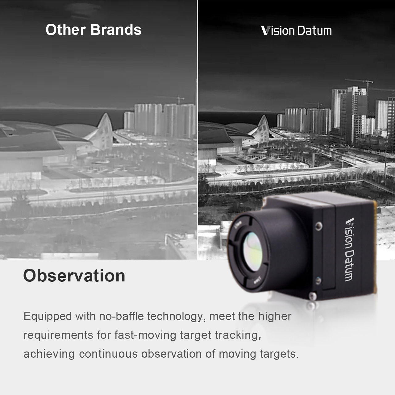 Тепловизионный модуль 640x512  – обзор и цена Thermal Imager Drone Gimbal