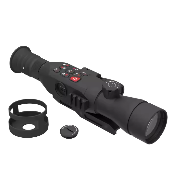 1-4x NVE-E53 прицел ночного ви – обзор и цена Hunting Thermal Imaging Scope