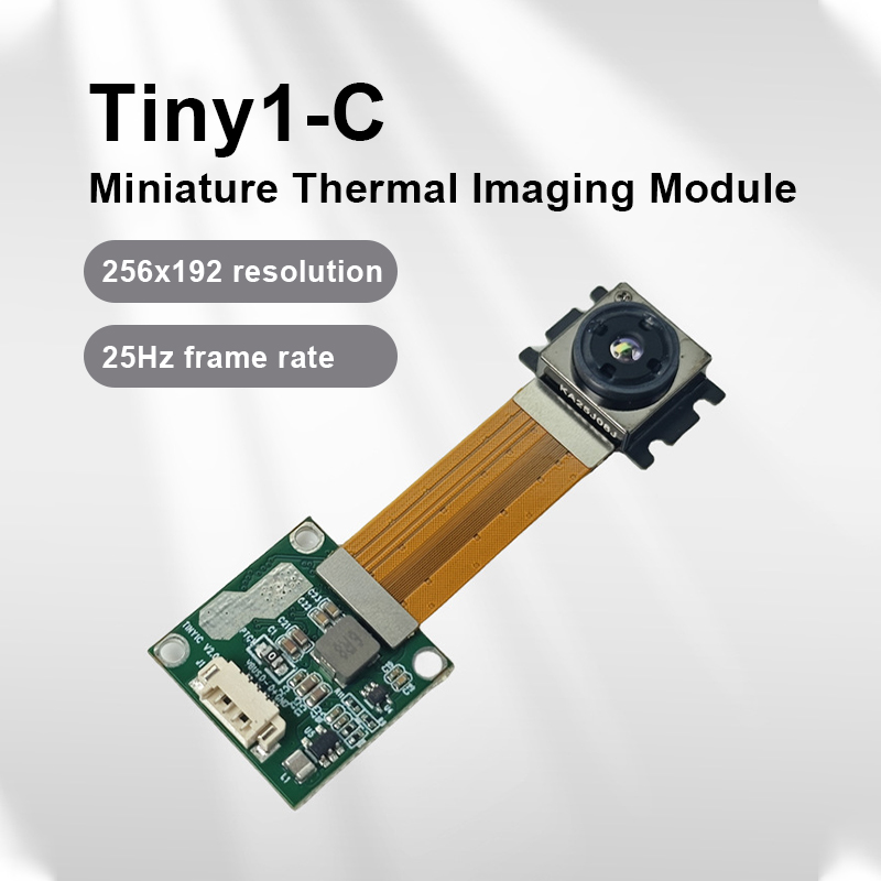 Тепловизионный модуль Tiny1-C  – обзор и цена Thermal Imaging Camera 256X192