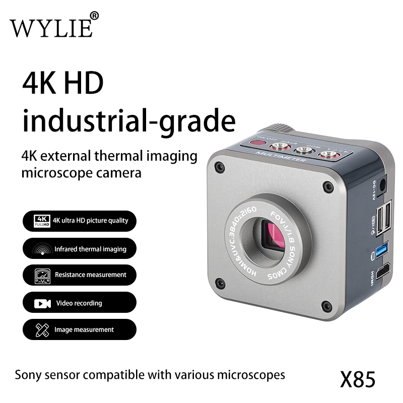 Термокамера-микроскоп WYLIE X8 – обзор и цена Thermal Imager Pcb Repair